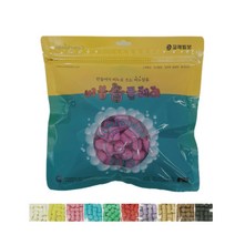 비누클레이 꼬메빔보 무향 솝클레이 10색 500g, 바이올렛