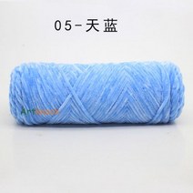 털실 뜨개질 봉제 실 1 개 100g 셔닐 실크 코튼 혼합 원사 손 부드러운 스웨터 스카프 크로셰 3.5mm 최신, 없음, 1pc 05