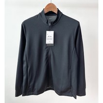 나이키 골프 긴팔 탑 CU9665-010 블랙 WOMENS L XL(아시안핏)