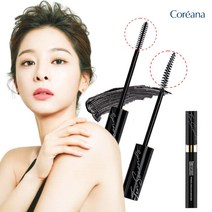 코리아나 길어지는 속눈썹 롱래쉬 마스카라 | 풍성한 볼륨감 컬 앤 볼륨 택1, 1개