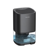 xiaomi 휴대용 프리미엄 제습기 및 공기 청정기 2 in 미니 대용량 캠핑 가습기, [01] Eu, [02] Black