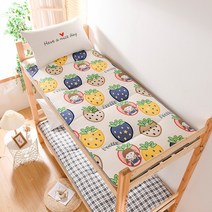 접이식토퍼 접이식 낮잠 매트리스 방바닥과 쿠션 싱글 침대 더블 홈 놓이는 유물