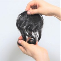 DU007 볼륨업가발 여자정수리 부분가발 중년여성 헤어볼륨, 밝은자연갈색