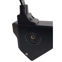 Generic Garmin Panoptix Livescope Transducer LVS32용 케이블 세이버 (라운드 탑)203493, Dual Cable Round Top