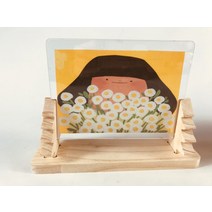 에셀나무 목공체험 소나무액자 DIY KIT 반제품