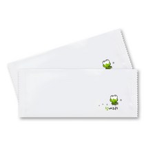 청개구리물티슈 업소용일매, 1000매, 03 일반형, 55g