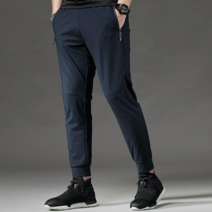 남성용 트레이닝 밴딩 팬츠