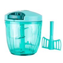 다기능 고속 헬기 마늘 커터 야채 과일 분쇄기 수동 고기 분쇄기 주방 도구, type1