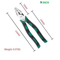 폐전선탈피기 전문 합금 와이어 커터 스트리퍼 철거기 펜치 전기 금속 가공용 범용 니들 코, [04] D