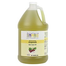 아우라카시아 스킨 케어 오일 하모나이징 그레이프씨드, 1개, 3.79L