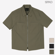 스파오 집업셔츠 SPJJ937M96