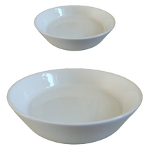 파울러스 심플 화이트 찬기 대, 단일, 2개