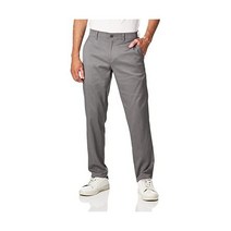 PGA TOUR 남성용 플랫 프론트 액티브 웨이스트 밴드 골프 팬츠