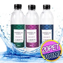 휘오 다이아몬드EC생수 300ml 500ml선택, 20개