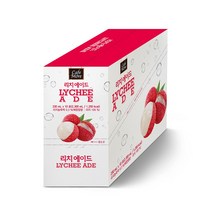 [카페모어] 리치 에이드 (230ml 10개입) 풍부한 리치의 향이 좋은 ~, 10개입