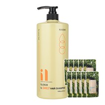 일루비 데일리샴푸 1500ml