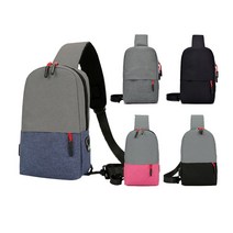 BG130 크로스백 슬링백 숄더백 투톤 가방 5758xz