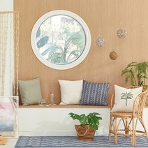 [파르페 바이 알레르망] 데이브 쿠션커버 (솜미포함), 색상:매트그린(그린)