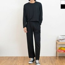 티 남자 피치밀키 와이드팬츠 세트 남성패션의류 옷