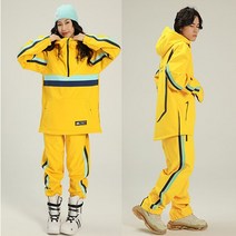 스노우보드복 스키복 여성 남성 야외 스포츠 스노우 보드 자켓 스키 세트 오버올 루즈핏 의류