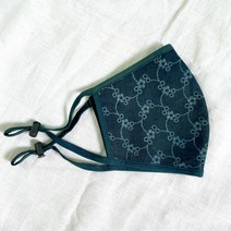 천연염색 트러블 없는 숨쉬기 편한 일반마스크, 쪽염