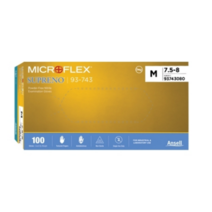 SU-INT 니트릴장갑 니트릴글러브 일회용장갑 MICROFLEX SUPRENO 수프레노, LARGE