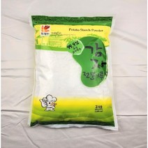 뚜레반 감자 전분가루, 1개, 3kg