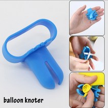 파티장식 세트 풍선 사이저 박스 접이식 측정 도구 장식 아치 기둥 11 홀 2-10 인치, 03 balloon knoter_01 기타