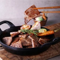 20년 전통 손맛 no간장양념 천연양념 장시간 숙성 돼지목살 양념갈비 300g, 1개