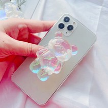지엠리빙 곰돌이 스마트톡 2개, 홀로그램구름곰돌이2개