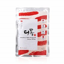 막걸리 만들기 수제 DIY 홈메이드 디톡 막걸리 전통 500g K막걸리 분말 가루 파우더, 4L 추가 담금용기 3개, 오리지널 500g