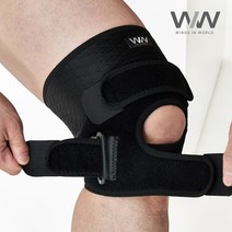 WIW 무릎보호대 고급 다중 입체형 골프 테니스 볼링 헬스 밴드 아대 슬리브 슬개건, 1+1(파우치증정)