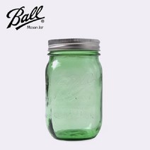볼 메이슨자 퍼펙션 그린 유리병 쿼터 950ml 1p, 1, 본상품선택