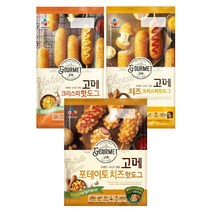 고메 크리스피 치즈크리스피 포테이토치즈 핫도그, 01.고메 크리스피핫도그 80gx6개 480g