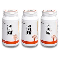 독특한 향과 깊은 단맛 계피환 200g 3병 건강환 부모님선물 한방영양제