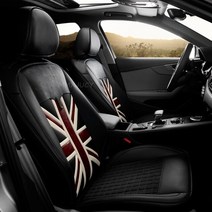 자동차방석 미니 쿠퍼 F 시리즈 카시트 커버 쿠션 5 석 사계절 시트 지지대 F60 F56 F55 F54 F57, 1.Black Red - for F60