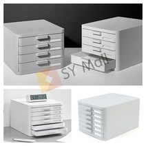 SY몰 파일 캐비넷 6단 6단 - 화이트 이면지함 이면지활용함 이면지수거함