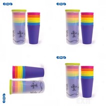 코멕스 파티컵 대형 6P 세트 유아컵 일회용컵 종이컵 예쁜컵 아기컵 머그컵