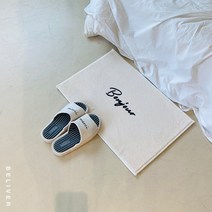 Beliver 레터링 발매트 주방매트, 04. Bonjour