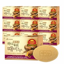 무궁화 허니율피때비누 90g x 10개, 단품없음