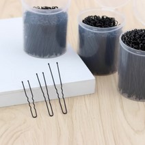 EZ 올림머리 업스타일 볼타입 고급 유핀 대용량, 볼타입유핀대용량, L-220g(약260P)