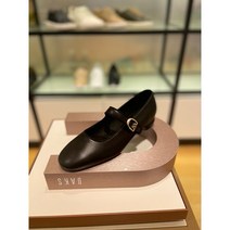 닥스 여성 메리제인 플렛슈즈 DAF202 LS10 블랙