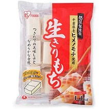 키리 모찌 찹쌀떡 구워먹는떡 아이리스 오야마 포장 1㎏, 지바 히메노 떡, 1.1 킬로그램 (x 1)