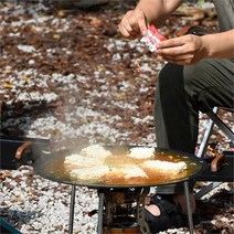 스노우아울 아시게 아이언 그리들 샌딩 시즈닝 중급자용, 1개