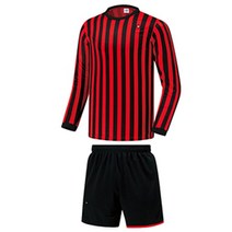 하birthh_스포츠의류 축구 유니폼 AC밀란홈형 운동복 남성 세트♥hajm