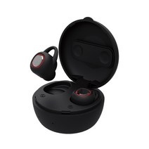 이어폰 LG V40 ThinQ 블루투스 무선 이어폰(이어셋), Black, SM502-Black