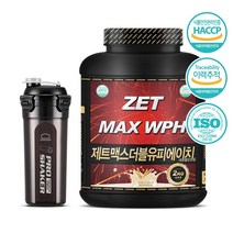 제트리션 제트맥스WPH 네츄럴오트밀 2kg 단백질보충제, 1개