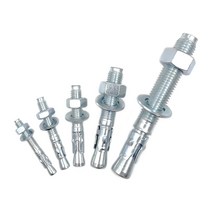 철 웨지앙카 스텐 앙카볼트 콘크리트앙카 아이너트 고리 앙카 천장 해먹 M8 M10 M12 M16 M20, 스텐 웨지앙카, M16x120mm