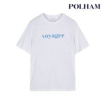 폴햄 폴햄 여성 더투어 코튼 그래픽 반팔 티셔츠_PHC2TR2010