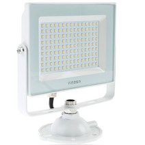 번개표 led 투광기 투광등 써치등 공장등 야외등 조명, KM 슬림 투광기 50W 화이트_전구색(연노랑빛), 1개